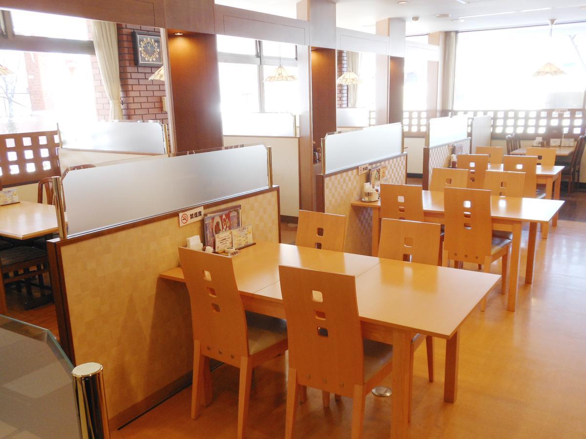 Shibetsu Grand Hotel Ngoại thất bức ảnh