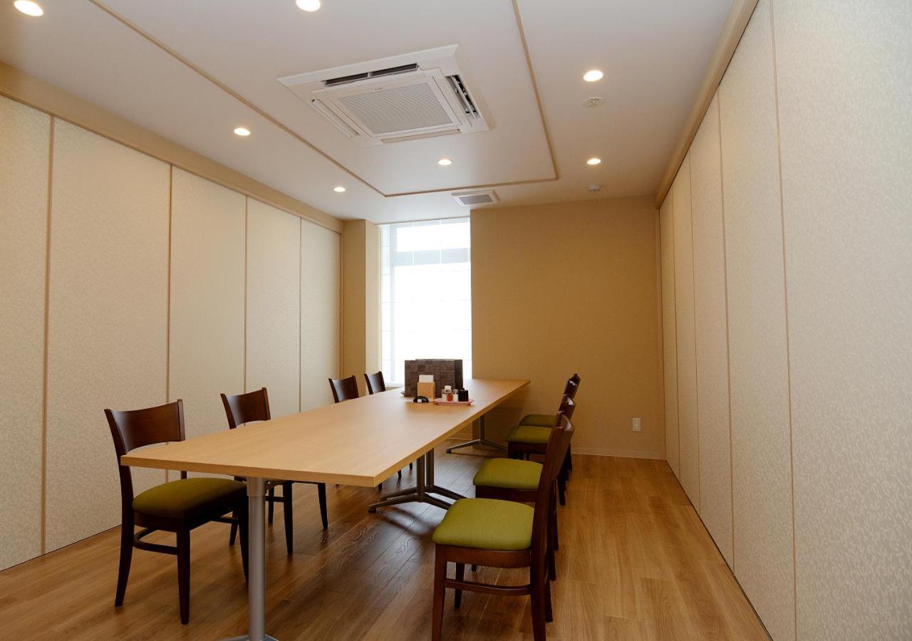 Shibetsu Grand Hotel Ngoại thất bức ảnh