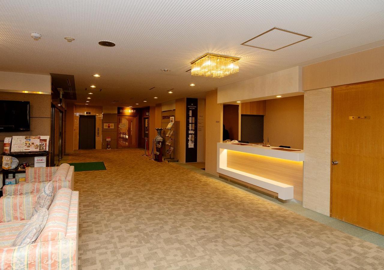 Shibetsu Grand Hotel Ngoại thất bức ảnh