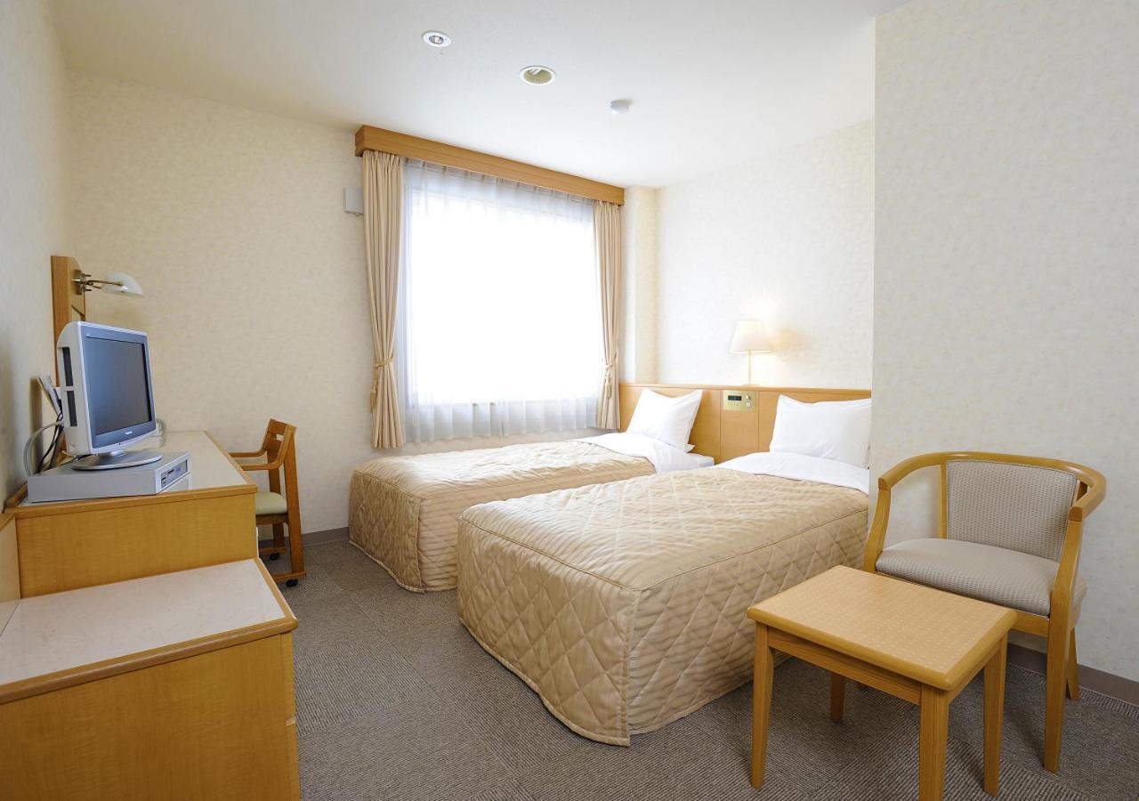 Shibetsu Grand Hotel Ngoại thất bức ảnh